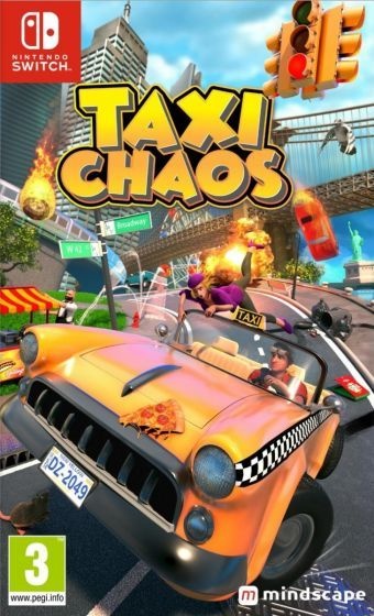 Nintendo Switch Taxi Chaos afbeelding