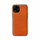 iPhone X hoesje - Backcover - Stofpatroon - TPU - Oranje
