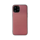 iPhone X hoesje - Backcover - Stofpatroon - TPU - Roze