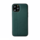 iPhone X hoesje - Backcover - Stofpatroon - TPU - Donkergroen