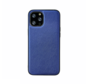 iPhone 11 Pro Max hoesje - Backcover - Stofpatroon - Siliconen - Blauw kopen