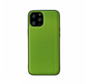 iPhone 12 Mini hoesje - Backcover - Stofpatroon - Siliconen - Groen kopen