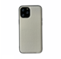iPhone 11 Pro Back Cover Hoesje - Stof Patroon - Siliconen - Back Cover - Apple iPhone 11 Pro - Wit kopen
