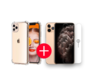 Apple iPhone 11 Pro Max Anti-Shock Hoesje + GRATIS Screenprotector - Transparant - Extra - Dun -  Apple iPhone 11 Pro Max hoes - cover - case - Screenprotector kit kopen