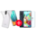 Samsung A71 Transparant Hoesje + GRATIS Screenprotector - Transparant - Extra Dun - Samsung A71 - Hoes - Cover - Case - Screenprotector kit