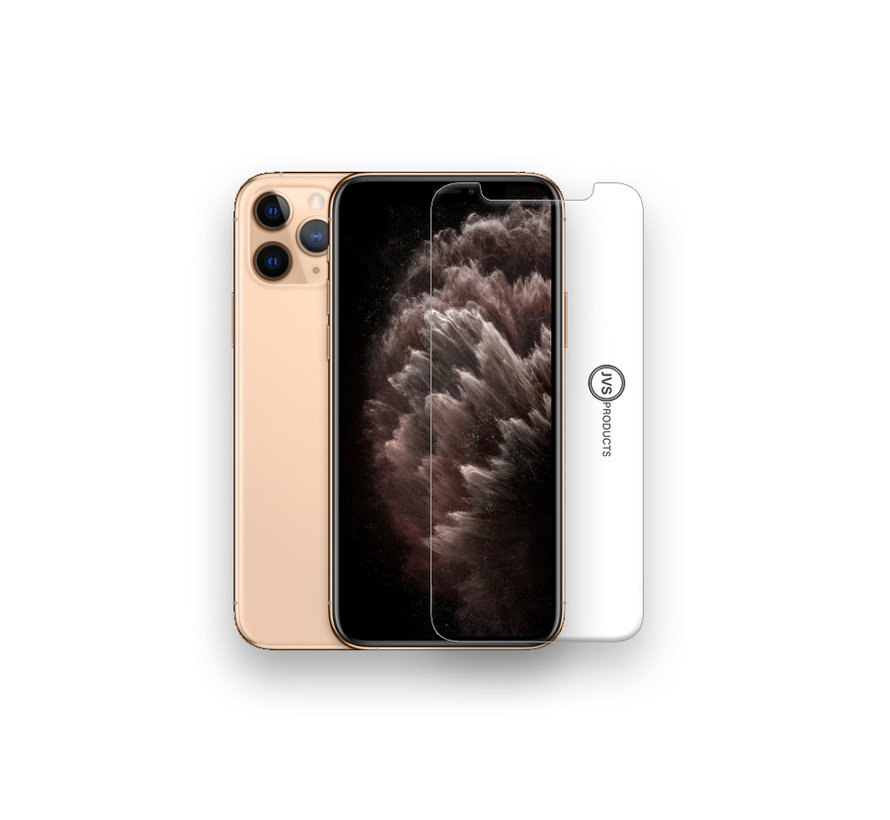 iPhone 11 Pro Max Transparant Hoesje + GRATIS Screenprotector - Transparant - Extra Dun - Apple iPhone 11 Pro Max - Hoes - Cover - Case - Screenprotector kit kopen