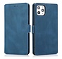 iPhone 7 Book Case hoesje - Magneetsluiting - Pasjeshouder - Kunstleer - Flipcase Hoesje - Apple iPhone 7 - Blauw kopen