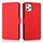 iPhone XR hoesje - Bookcase - Pasjeshouder - Portemonnee - Kunstleer - Rood