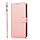 iPhone 7 hoesje - Bookcase - Koord - Pasjeshouder - Portemonnee - Kunstleer - Rose Goud