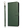 iPhone 7 hoesje - Bookcase - Koord - Pasjeshouder - Portemonnee - Kunstleer - Groen