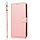 iPhone XS Max hoesje - Bookcase - Koord - Pasjeshouder - Portemonnee - Kunstleer - Rose Goud