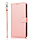 iPhone 11 Pro Max hoesje - Bookcase - Koord - Pasjeshouder - Portemonnee - Kunstleer - Rose Goud