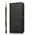 iPhone 11 Pro Max hoesje - Bookcase - Koord - Pasjeshouder - Portemonnee - Kunstleer - Zwart
