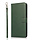 iPhone 12 Pro hoesje - Bookcase - Koord - Pasjeshouder - Portemonnee - Kunstleer - Groen