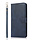 Samsung Galaxy S20 Ultra hoesje - Bookcase - Koord - Pasjeshouder - Portemonnee - Kunstleer - Blauw