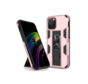 iPhone 12 Pro hoesje - Backcover - Rugged Armor - Kickstand - Extra valbescherming - Shockproof - TPU - Roze kopen