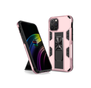 JVS Products Samsung Galaxy A41 Rugged Armor Back Cover Hoesje - Stevig - Heavy Duty - TPU - Shockproof Case - Samsung Galaxy A41 - Roze