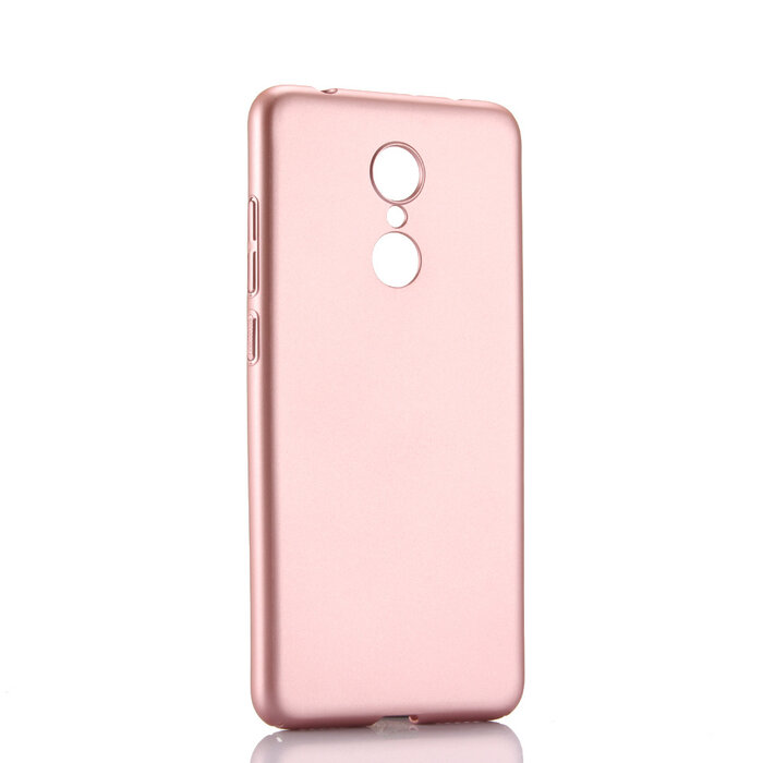 JVS Products iPhone X hoesje - Backcover - Hardcase - Extra dun - TPU - Rose Goud