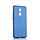 iPhone X hoesje - Backcover - Hardcase - Extra dun - TPU - Blauw