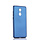 iPhone XS Max hoesje - Backcover - Hardcase - Extra dun - TPU - Blauw