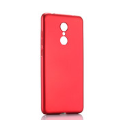 JVS Products iPhone 12 Pro Max Extra Dun Back Cover Hoesje - Hardcase - Hard Kunststof - Apple iPhone 12 Pro Max - Rood