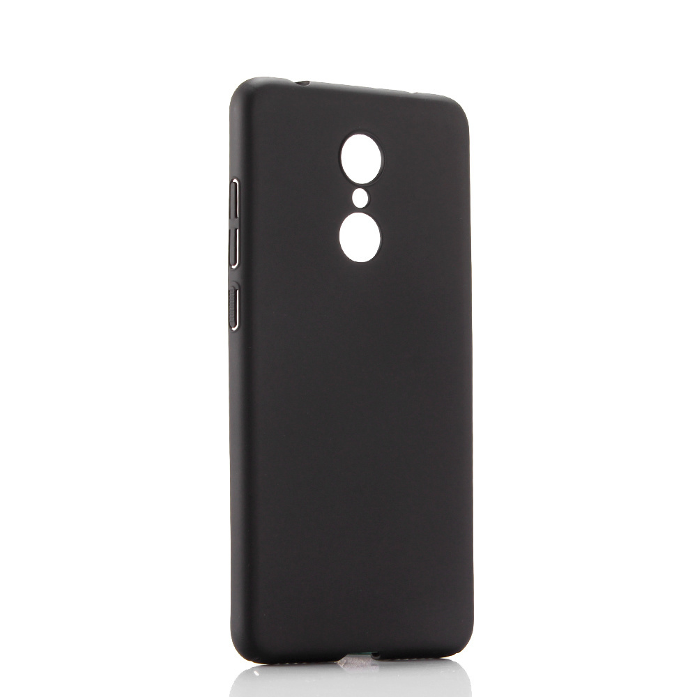 iPhone 12 Pro Max hoesje - Backcover - Hardcase - Extra dun - TPU - Zwart afbeelding