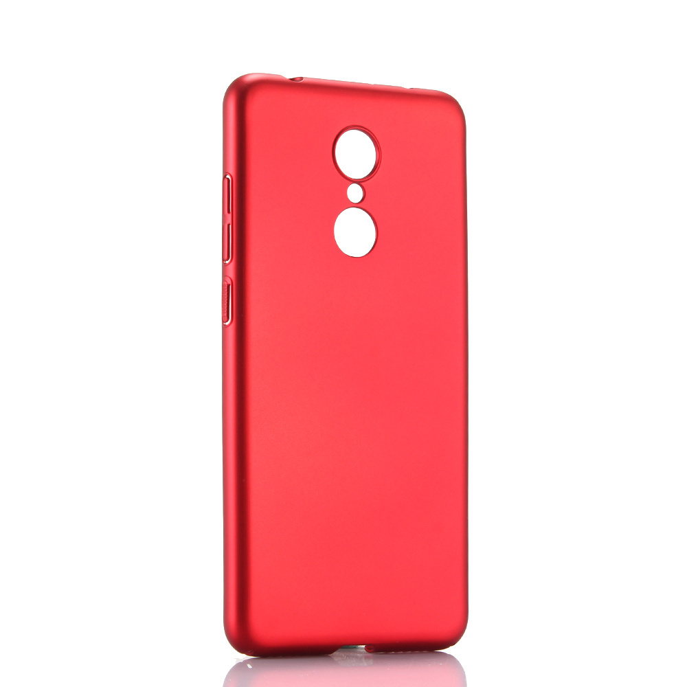 iPhone 12 Mini hoesje - Backcover - Hardcase - Extra dun - TPU - Rood afbeelding