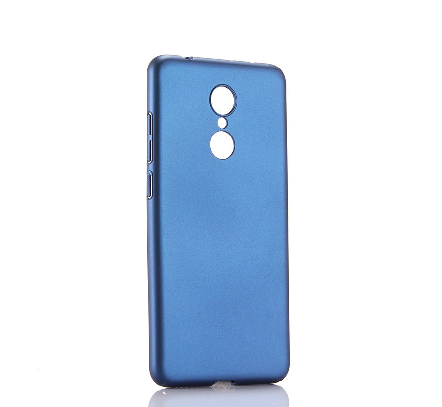 iPhone 12 Mini Extra Dun Back Cover Hoesje - Hardcase - TPU - Apple iPhone 12 Mini - Blauw kopen