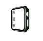 Hoesje geschikt voor Apple Watch 42MM - Bumper hoesje - Screenprotector - TPU - Groen kopen