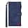 Samsung Galaxy S20 hoesje - Bookcase - Patroon - Pasjeshouder - Portemonnee - Kunstleer - Blauw