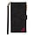 Samsung Galaxy S20 Ultra hoesje - Bookcase - Patroon - Pasjeshouder - Portemonnee - Kunstleer - Zwart