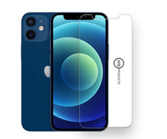 JVS Products Screenprotector geschikt voor iPhone 12 Mini - Tempered Glass - Beschermglas - Glas - Transparant