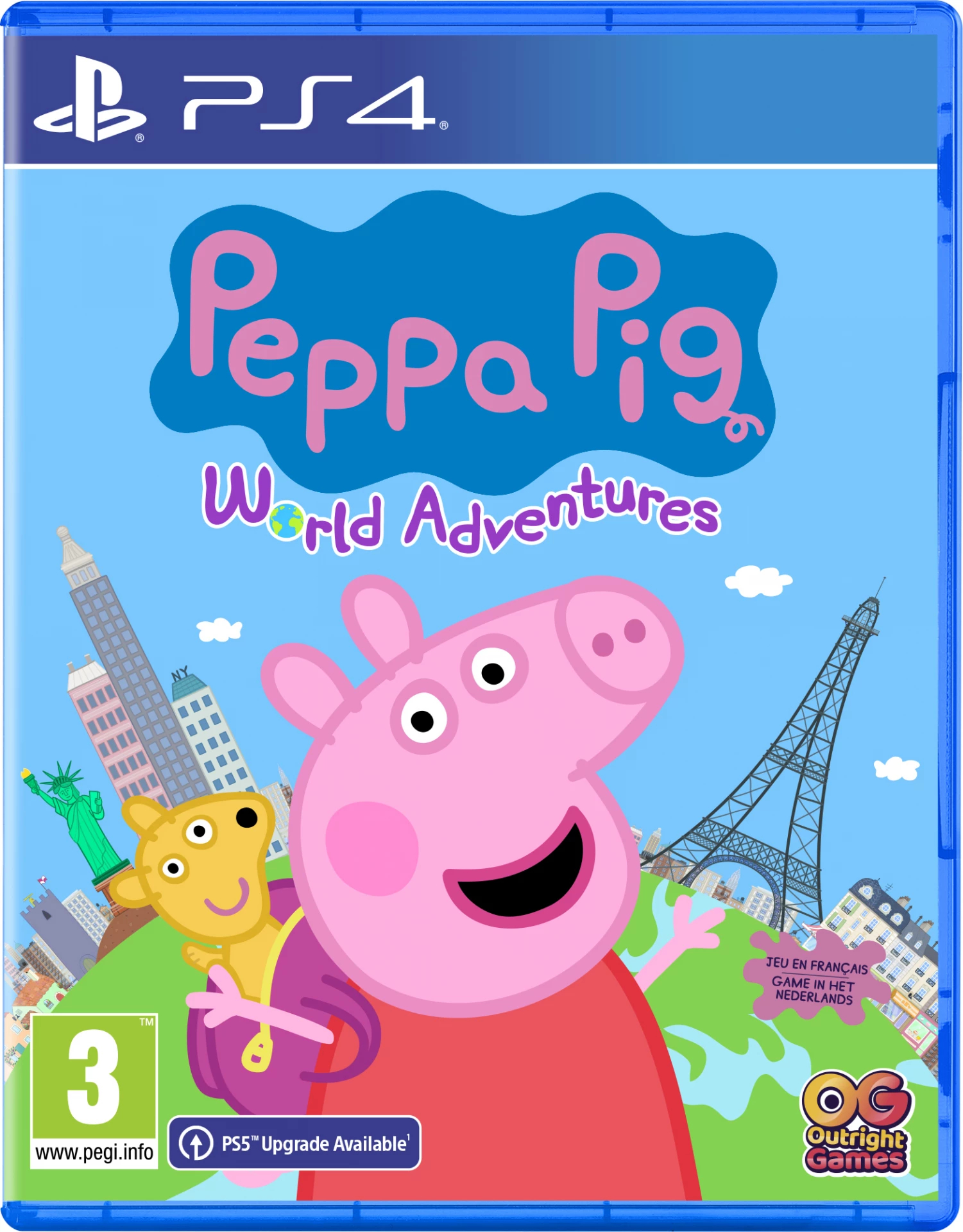 PS4 Peppa Pig: World Adventures afbeelding