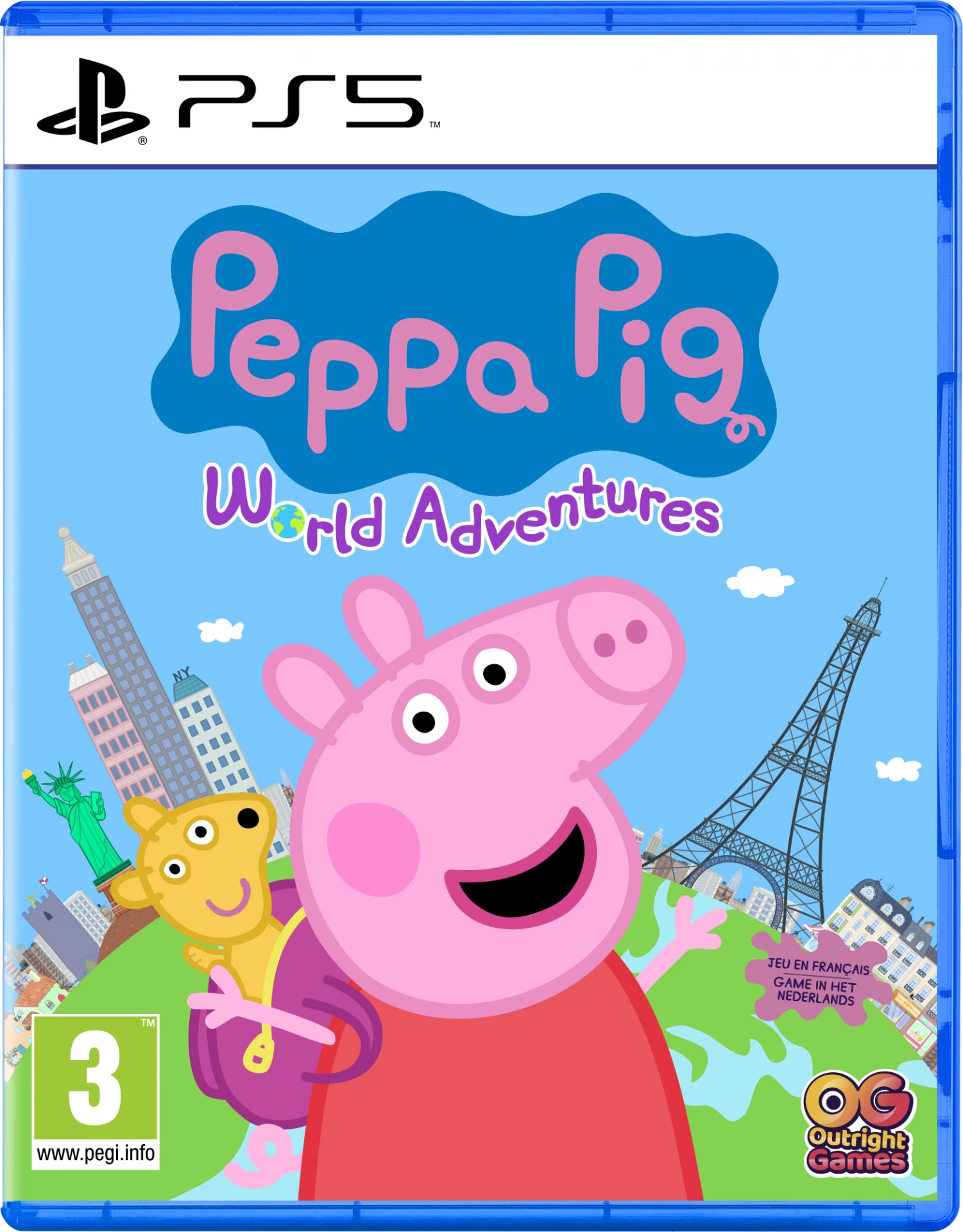 PS5 Peppa Pig: World Adventures afbeelding