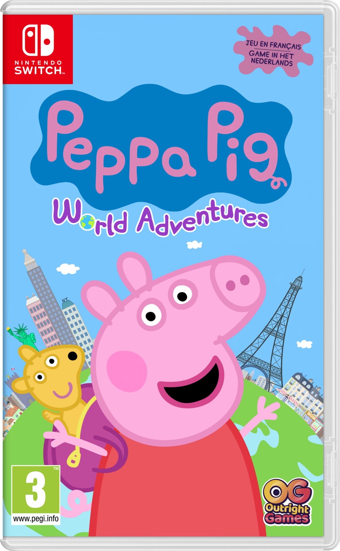 Nintendo Switch Peppa Pig: World Adventures afbeelding