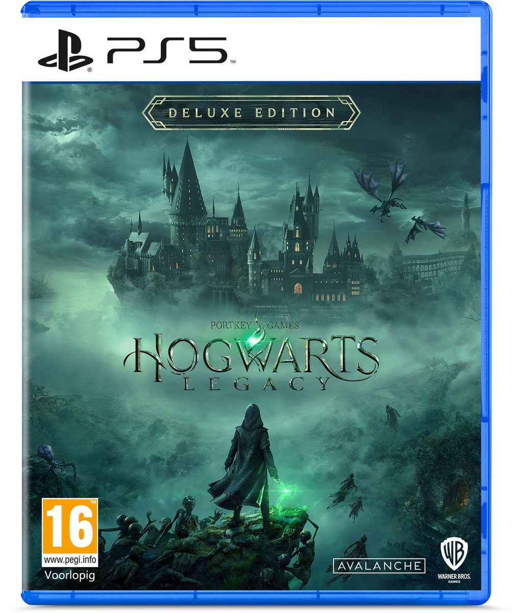 PS5 Hogwarts Legacy - Deluxe Edition afbeelding