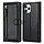 Samsung Galaxy A21S hoesje - Bookcase - Pasjeshouder - Portemonnee - Rits - Kunstleer - Zwart