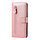 iPhone 7 hoesje - Bookcase - Pasjeshouder - Portemonnee - Rits - Kunstleer - Rose Goud