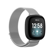 JVS Products Apple Watch 38/40MM Milanees Bandje - Metaal - Smart Watch - Stainless Steel Mesh - Geschikt voor Apple Watch 1 / 2 / 3 / 4 / 5 / 6 / SE - Zilver