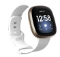 Bandje geschikt voor Fitbit Versa 3 - Polsband - Horlogebandje - Siliconen - Wit kopen