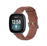 JVS Products Bandje geschikt voor Apple Watch 38/40MM - Horlogebandje - Polsband - Kunstleer - Bruin