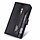 iPhone SE 2020 hoesje - Bookcase - Koord - Pasjeshouder - Portemonnee - Rits - Kunstleer - Zwart