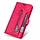 iPhone 11 hoesje - Bookcase - Koord - Pasjeshouder - Portemonnee - Rits - Kunstleer - Roze