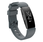 JVS Products Fitbit Inspire Silliconen Horloge Bandje - Silliconen - Horloge Bandje - Polsband - Fitbit Inspire - Grijs