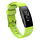 Bandje geschikt voor Fitbit Inspire - Maat L - Bandje - Horlogebandje - Siliconen - Groen