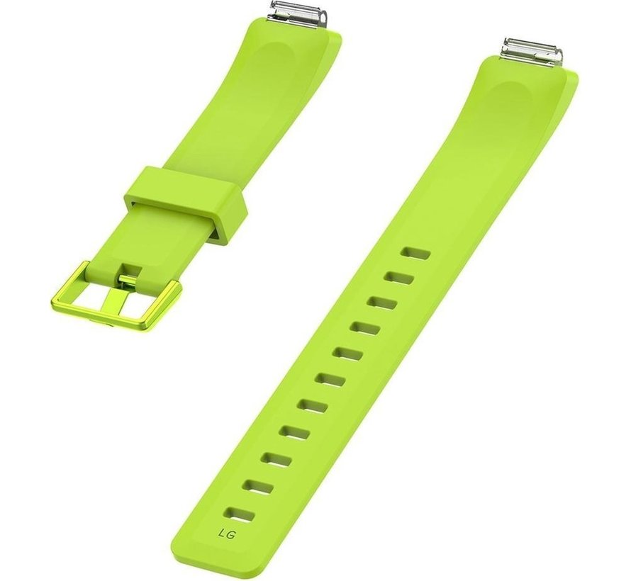 Fitbit Inspire Silliconen Horloge Bandje - Silliconen - Horloge Bandje - Polsband - Fitbit Inspire - Groen kopen
