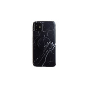 JVS Products iPhone 7 hoesje - Backcover - Marmer - Ringhouder - TPU - Zwart