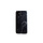 iPhone 12 hoesje - Backcover - Marmer - Ringhouder - TPU - Zwart