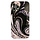 iPhone XR hoesje - Backcover - Marmer - Marmerprint - TPU - Zwart/Wit