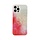 iPhone SE 2020 hoesje - Backcover - Patroon - TPU - Rood/Wit